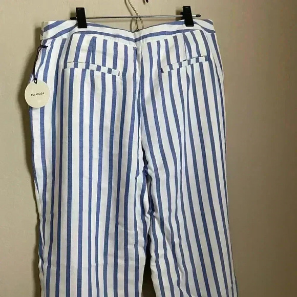Tularosa Aimee Pant‎ Blue & White Stripe Size XL - Picture 7 of 11